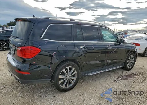 2015 Mercedes-Benz Gl 450 4Matic z USA, uszkodzony, nr VIN 4JGDF6EE8FA515379